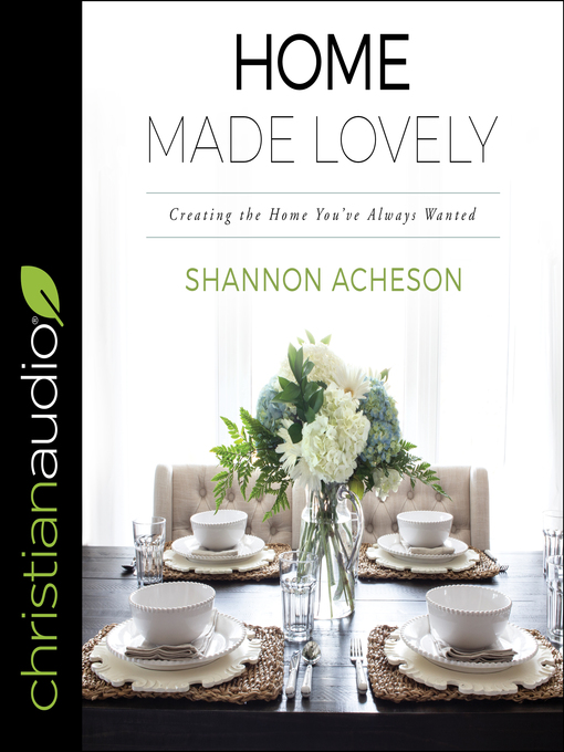 Title details for Home Made Lovely by Shannon Acheson - Wait list